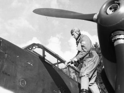 Me 110 France 1940
