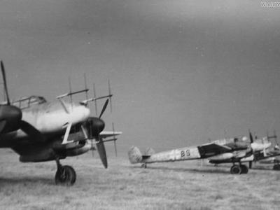 Me 110G-4d/R3 1944