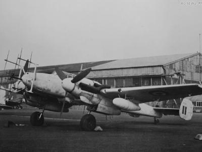 Me 110G4b/R3 Farnborough 1945