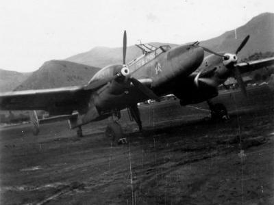 Me 110 of ZG76