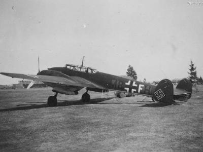 Me 110 M8+FH of the Zerstorergeschwader 76
