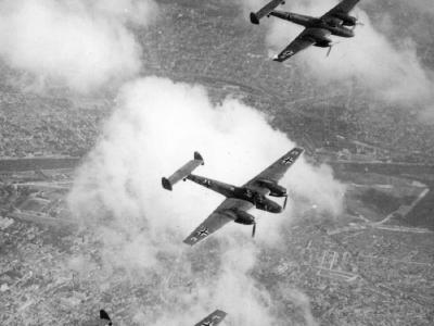 Me110 formation
