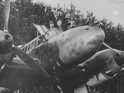 Me110 nose