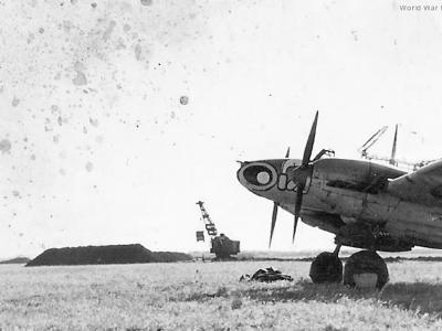 Me110 of Schnellkampfgeschwader 210