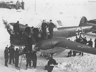 Messerschmitt Me 110C 3U-CP of the 6/ZG 26 Winter 1939/40
