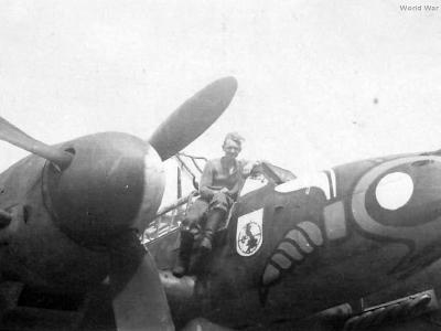 Me 110F-2 of the 1/ZG 1 Belgorod Summer 1942