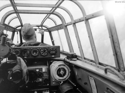 Messerschmitt Me 110 cockpit