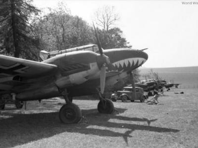 Me 110 from ZG76 May 1940