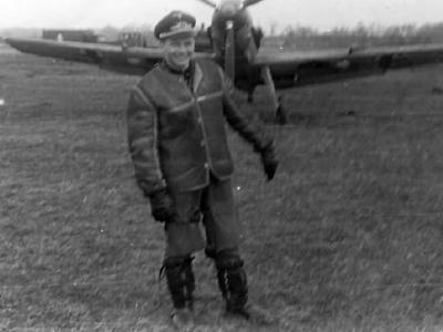 Bf109E of the 8/JG 26 Lt. Hans Joachim Geburtig 1940