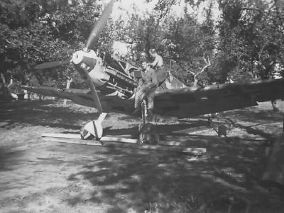 Bf109E I.JG 27 France Summer 1940