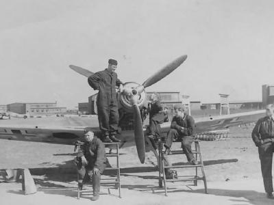 Bf109E JG 54 summer 1940