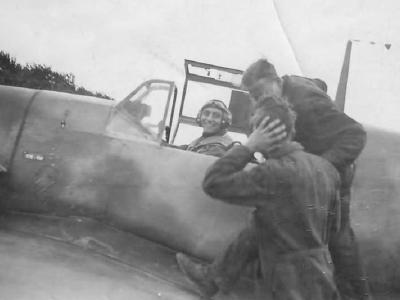 Bf109F 8.JG 26 Ofw. Max Martin France 1941