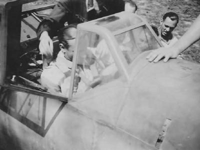 Bf109F 8.JG 26 Ofw Max Martin