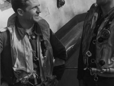 Bf109G-6 4/JG2 pilot Kurt Goltzsch