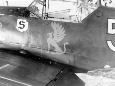 Bf109 from 9/JG 26 „5”