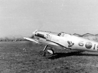 Bf109 B code 6-19 of 2/J 88 „Legion Condor”