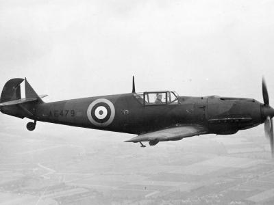 Bf109 E-3 W.Nr. 1034