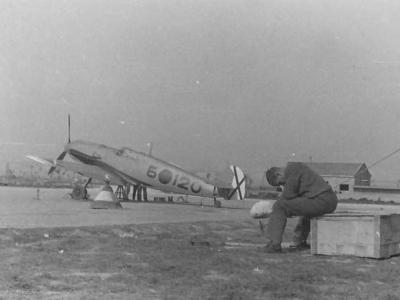 Bf 109 E-3 6-120 of the Legion Condor, Spain 1939