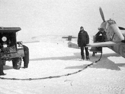Bf109 F-2 of the Stab I/JG51, pilot Wiilli Hachfeld 1942