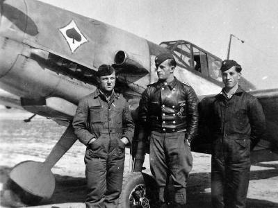 Bf109 of the JG 53 As Pik