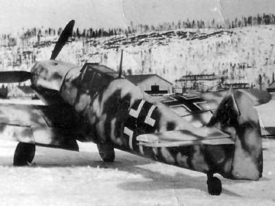 Bf109 11 from JG 5 Norway