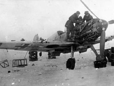 Bf109E Stalingrad 1943