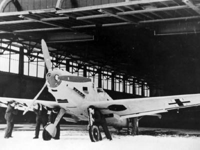 Bf 109 E-3 Regensburg 1939-40