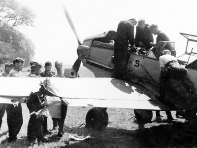 Bf 109E of the JG26 1940