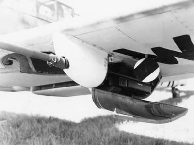 Bf 109 in Wiener Neustadter Flugzeugwerke factory 13