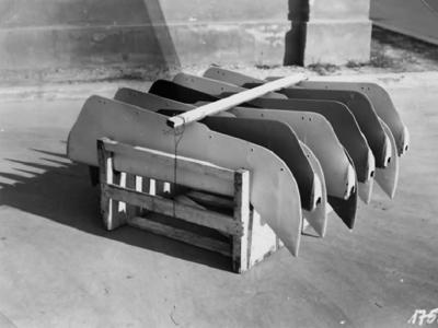 Bf 109 in Wiener Neustadter Flugzeugwerke factory 16