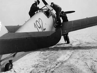 Bf 109 in Wiener Neustadter Flugzeugwerke factory 1