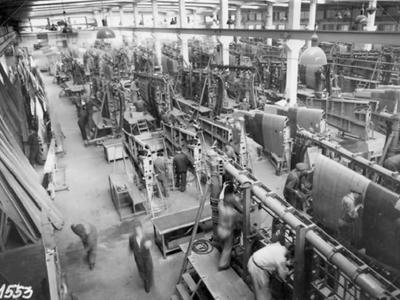 Bf 109 in Wiener Neustadter Flugzeugwerke factory 23