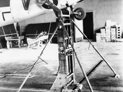 Bf 109 in Wiener Neustadter Flugzeugwerke factory 29