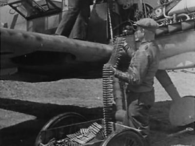 Bf 109 in Wiener Neustadter Flugzeugwerke factory 6