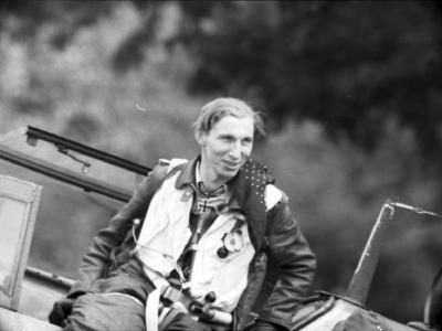 Klaus Mietusch and Me109