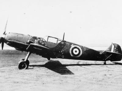 Me 109E-3 W.Nr. 1304