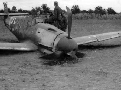 Me109F II.JG3 Gruppe vice commander fighter