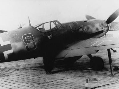 Messerschmitt Me109G-14 black 9