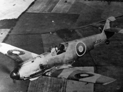 British Me109 serial DG200 ex Black 12″ of I./JG51