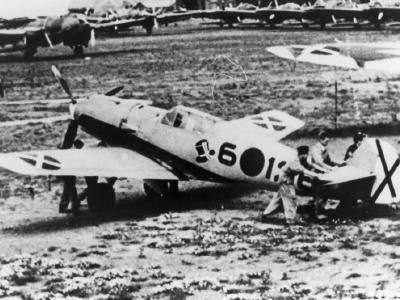 Messerschmitt Me109E 1 in Spain