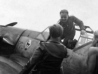 Messerschmitt Me109 of the JG51