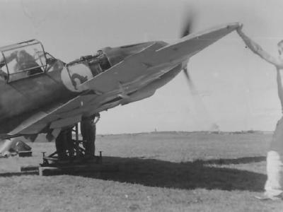 Messerschmitt Bf109E 4.JG 52 1940