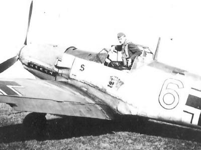Messerschmitt Bf109E white 6 JG 26 Schlageter
