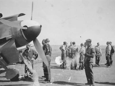 Messerschmitt Bf109F 8.JG 26 pilots France 1941