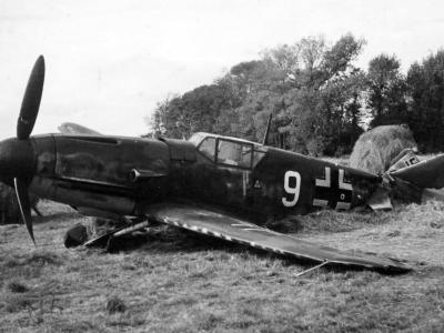 Messerschmitt Bf109F JG51 white 9 eastern front