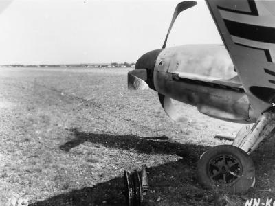 Messerschmitt Bf109F Wiener Neustadter Flugzeugwerke 112