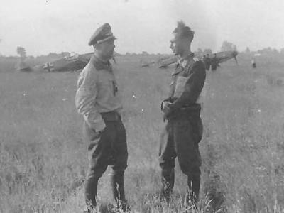 Messerschmitt Bf109F fighters eastern front