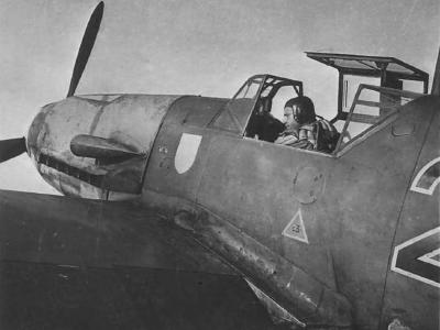 Messerschmitt Bf109F number 2
