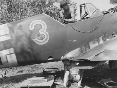 Messerschmitt Bf 109 F „red 3” 2/JG 54 1941 Russia
