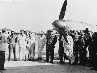 Messerschmitt Bf109G Wiener Neustadter Flugzeugwerke 125